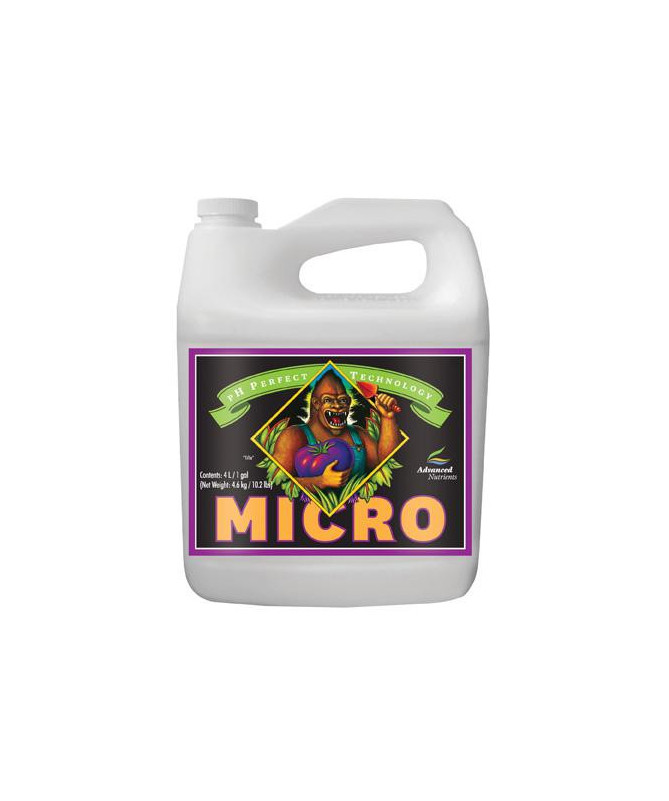 Advanced Nutrients pH Perfect MICRO 10l - 1 - Zdrowe rośliny i możliwie najszybszy wzrost. Farmaceutyczne prekursory odżywcze. W