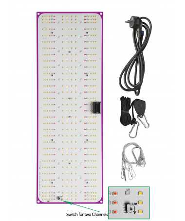 GOAT LED 240W UV+ Board Wide - 5 - Lampy LED do uprawy roślin GOAT LED 240W UV+ Board Wide - 5 - Lampy LED do uprawy roślin