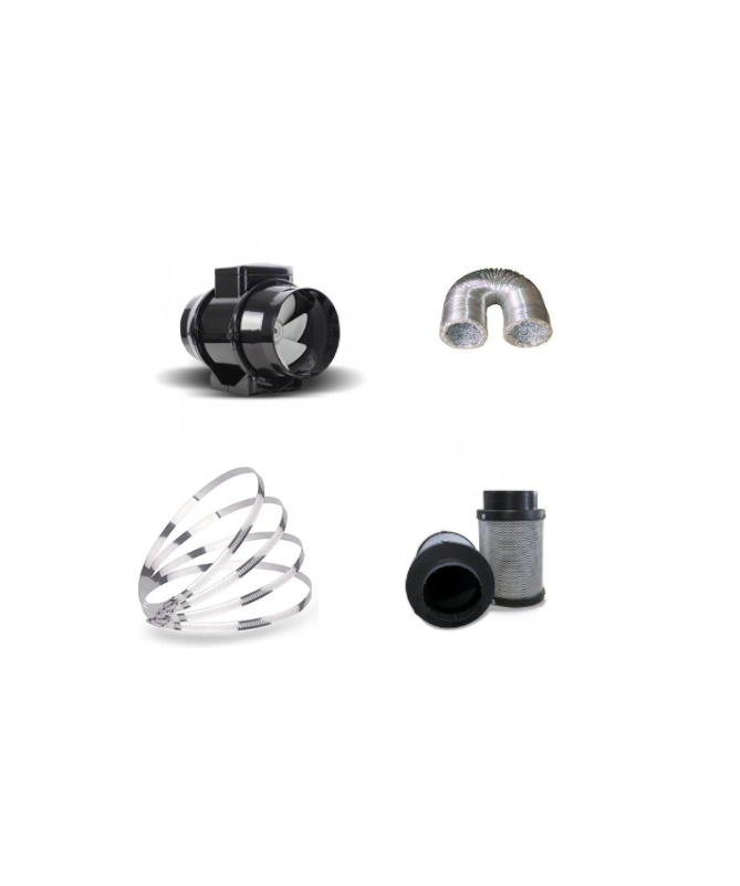 Zestaw Wentylacyjny 0,6-1m2, 280m3/h - 1 - Zestawy wentylacyjne