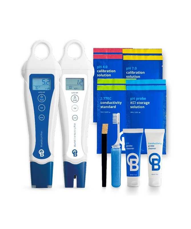 BLUELAB PH+EC STARTER PACK - 1 - Pomiar pH i EC BLUELAB PH+EC STARTER PACK - 1 - Pomiar pH i EC