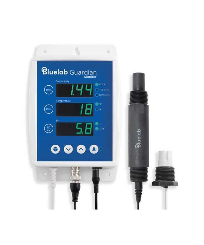 BLUELAB GUARDIAN MONITOR IN-LINE WIFI - 2 - Pomiar pH i EC