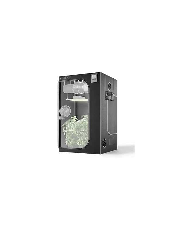 AC Infinity Cloudlab 844 120x120x200cm Mylar 2000D namiot do uprawy - 1 - Growboxy