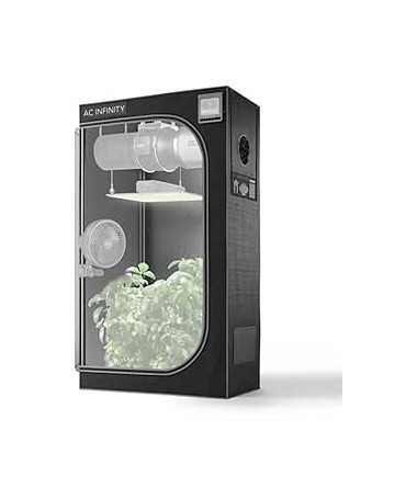 AC Infinity Cloudlab 632 90x60x180cm Mylar 2000D namiot do uprawy - 5 - Growboxy