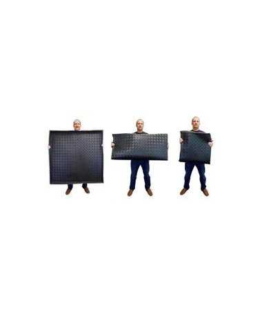 Taca uprawowa elastyczna 120x120xh10cm - 2 - Elastyczna taca uprawowa&nbsp;120x120xh10cm zrobiona z wysokiej jakości lekkiego materi