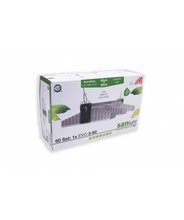 SANlight kompletny set LED...