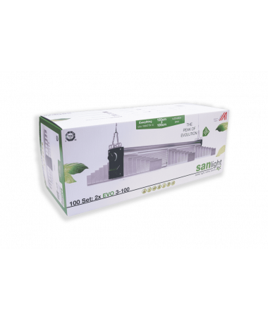 SANlight kompletny set LED...