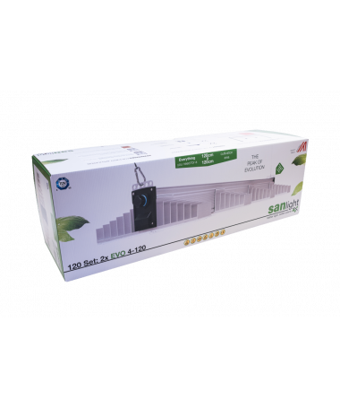 SANlight kompletny set LED...