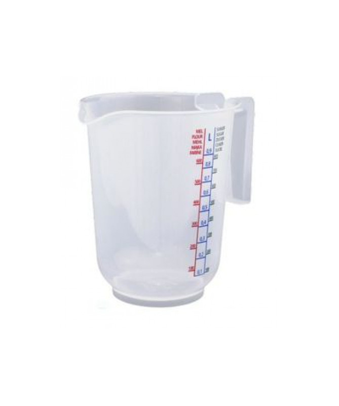 Miarka plastikowa 250ML - 1 - wygodna i funkcjonalna miarka do dawkowania- pojemności: 250ml