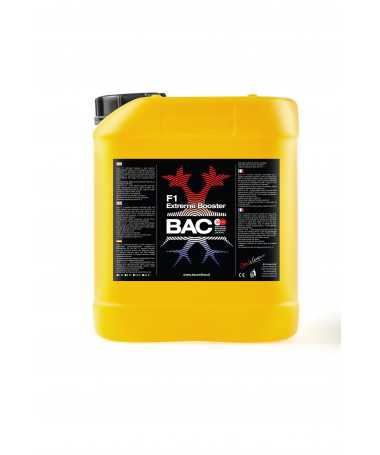 BAC F1 Extreme Booster 5l - 1 - BAC F1 Extreme Booster to wyjątkowo skoncentrowana pożywka wzmacniająca rośliny. Produkt ten ofe