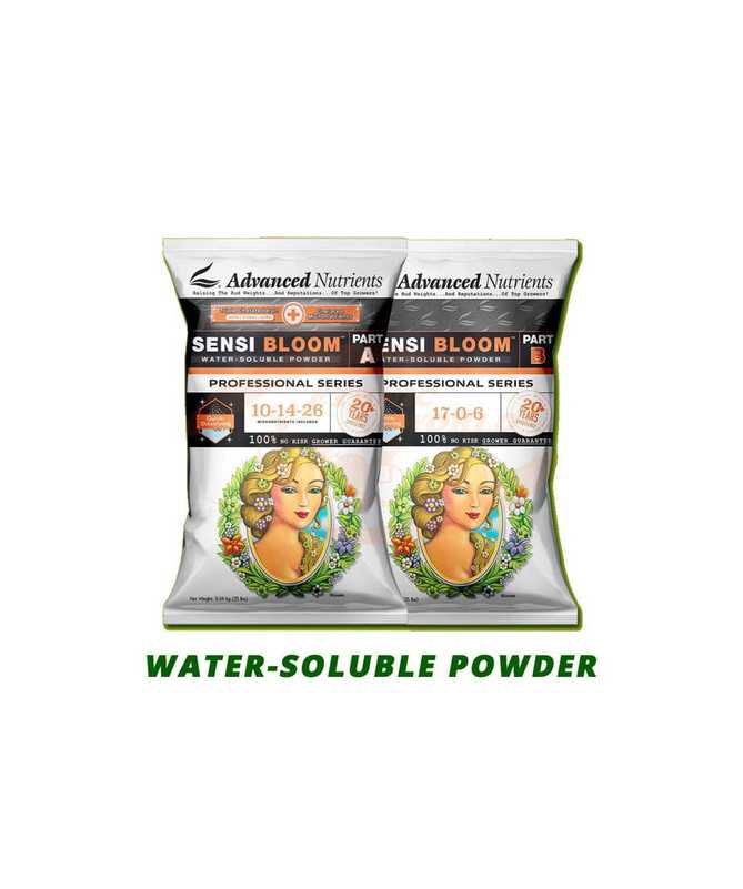 Advanced Nutrients SENSI BLOOM PRO A/B 2x1KG - 1 - Advanced Nutrients