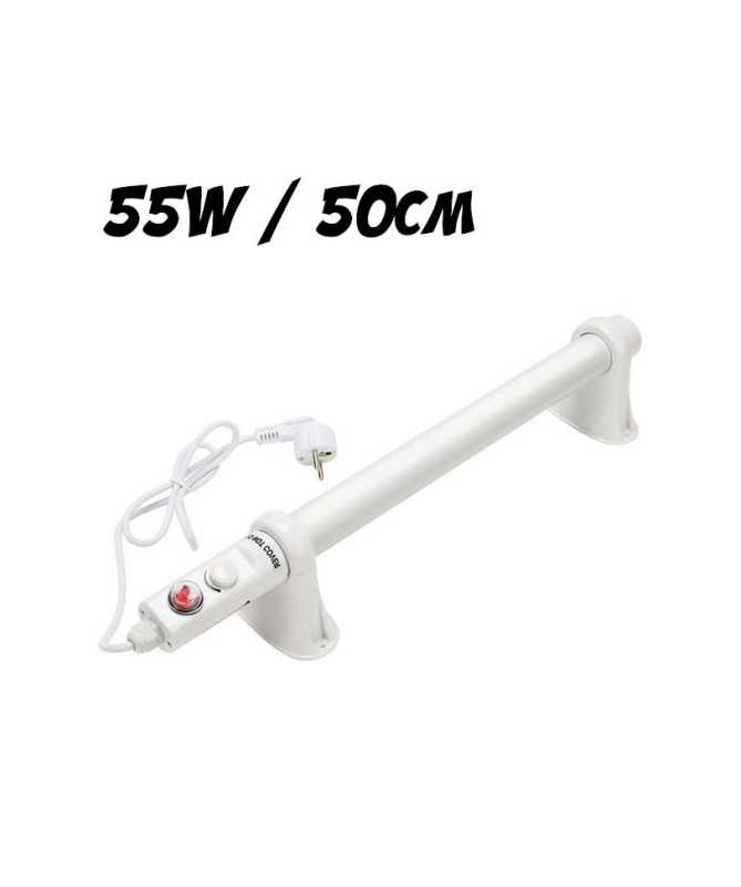 GRZEJNIK RUROWY Z TERMOSTATEM 55W / 50CM - 1 - Akcesoria ogrodnicze