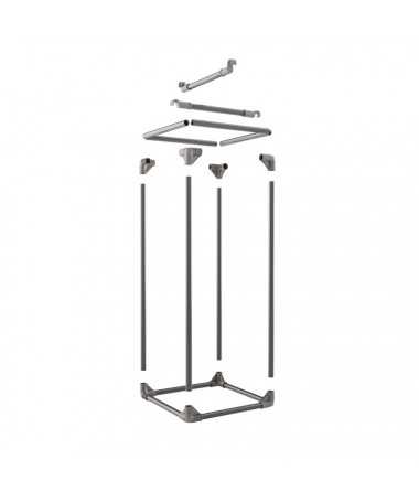 RoyalRoom® Classic 2.0 2.0 C40S 40x40x80cm namiot uprawowy growbox - 5 - Growboxy