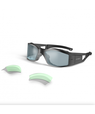 AC Infinity Grow Room Glasses - okulary ochronne filtrujące światło, 3 soczewki w zestawie - 1 - Okulary LED i HPS i nocne świat