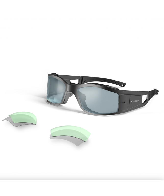 AC Infinity Grow Room Glasses - okulary ochronne filtrujące światło, 3 soczewki w zestawie - 1 - Okulary LED i HPS i nocne świat