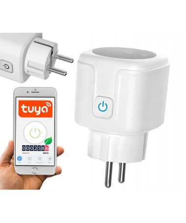 INTELIGENTNE GNIAZDKO WIFI TUYA LTC SMART PLUG LXU414 PROGRAMATOR - 1 - Programatory i sterowniki
