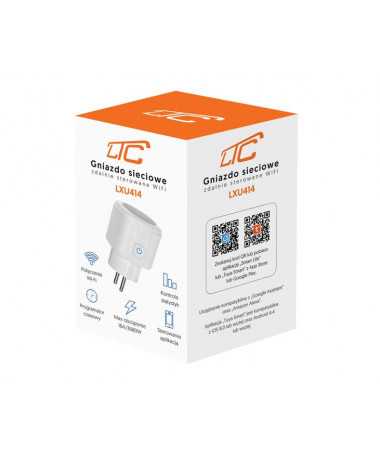 INTELIGENTNE GNIAZDKO WIFI TUYA LTC SMART PLUG LXU414 PROGRAMATOR - 2 - Programatory i sterowniki