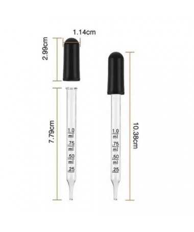 PIPETA 1ML zakraplacz - 1 - Akcesoria ogrodnicze