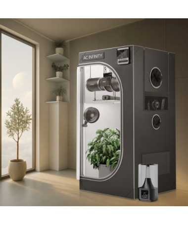 AC Infinity Cloudlab 894 240x120x200cm Mylar 2000D namiot do uprawy - 5 - Growboxy