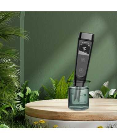 AC Infinity pH Meter PRO Kit z wymienną elektrodą - miernik pH i temp. + płyny kalibracyjne - 6 - Pomiar pH i EC