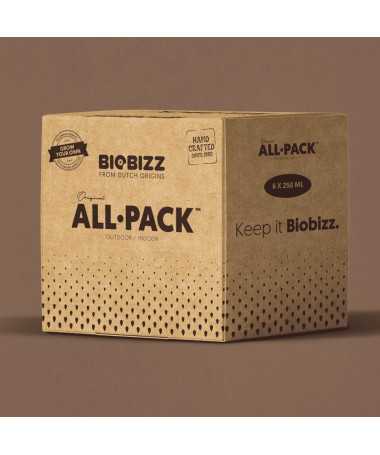 ALL-PACK INDOOR 6x250ml - KOMPLETNY ZESTAW NATURALNYCH NAWOZÓW I STYMULATORÓW, BIOBIZZ - 2 - BioBizz