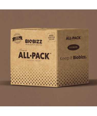 ALL-PACK INDOOR 6x500ml - KOMPLETNY ZESTAW NATURALNYCH NAWOZÓW I STYMULATORÓW, BIOBIZZ - 2 - BioBizz
