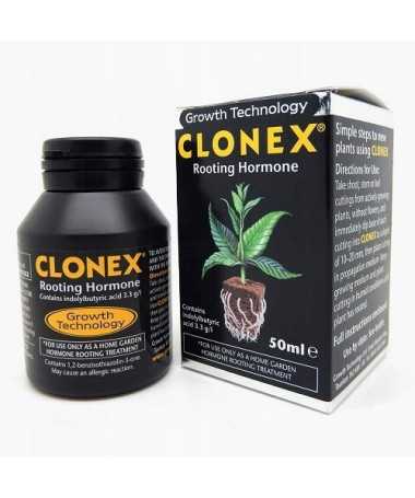 CLONEX 50ML UKORZENIACZ W ŻELU 50ML - 1 - Klonowanie, kiełkowanie i ukorzenianie