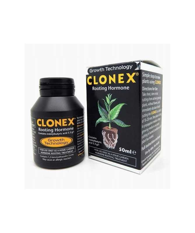 CLONEX 50ML UKORZENIACZ W ŻELU 50ML - 1 - Klonowanie, kiełkowanie i ukorzenianie