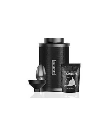 AC Infinity Węgiel aktywny premium do filtrów 7,25kg - 1 - Filtry węglowe przeciwzapachowe