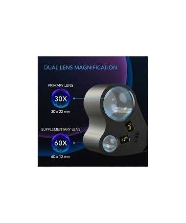 AC Infinity Lupa powiększająca 30x-60x z podświetleniem LED - 2 - Akcesoria ogrodnicze AC Infinity Lupa powiększająca 30x-60x z podświetleniem LED - 2 - Akcesoria ogrodnicze