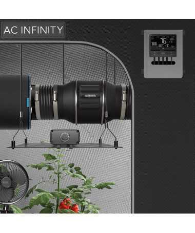 AC Infinity CONTROLLER AI+ kontroler klimatu z inteligentnym uczeniem do max. 32 urządzeń - 2 - Programatory i sterowniki