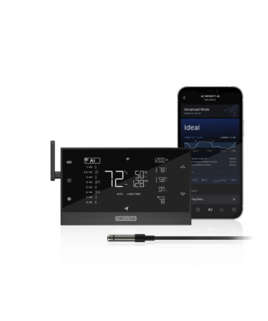 AC Infinity CONTROLLER AI+ kontroler klimatu z inteligentnym uczeniem do max. 32 urządzeń - 3 - Programatory i sterowniki