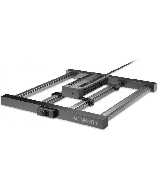 AC Infinity IONFRAME EVO4 300W Lampa LED Grow Full Spectrum Samsung LM301H EVO do 120x120cm - 1 - Lampy LED do uprawy roślin