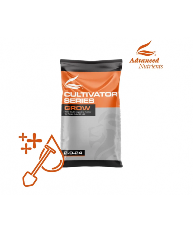 Advanced Nutrients Cultivator Series Grow proszek 1kg - 1 - Advanced Nutrients