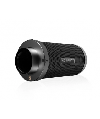 AC Infinity Carbon Filter fi 200mm 1300 m3/h filtr węglowy premium - 1 - Filtry węglowe przeciwzapachowe