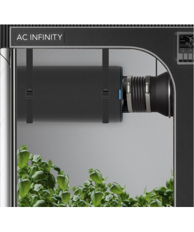 AC Infinity Carbon Filter fi 100mm 360 m3/h filtr węglowy premium - 2 - Filtry węglowe przeciwzapachowe