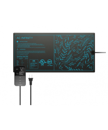 AC Infinity SUNCORE H7 – wodoodporna mata grzewcza z cyfrowym termostatem 121x52cm - 1 - Akcesoria ogrodnicze
