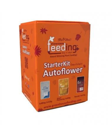 Zestaw nawozów Green House Feeding Starter Autoflower - 1 - Nawozy
