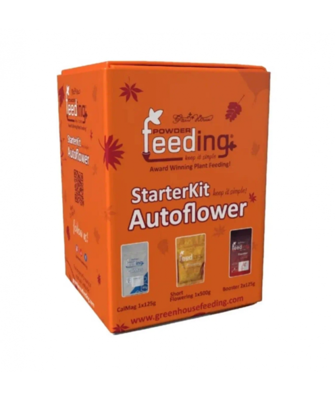 Zestaw nawozów Green House Feeding Starter Autoflower - 1 - Nawozy