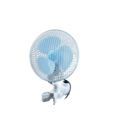 Wentylator mieszający ClipFan Ø 18cm 25W oscylacja - 1 - Wentylacja do uprawy roślin