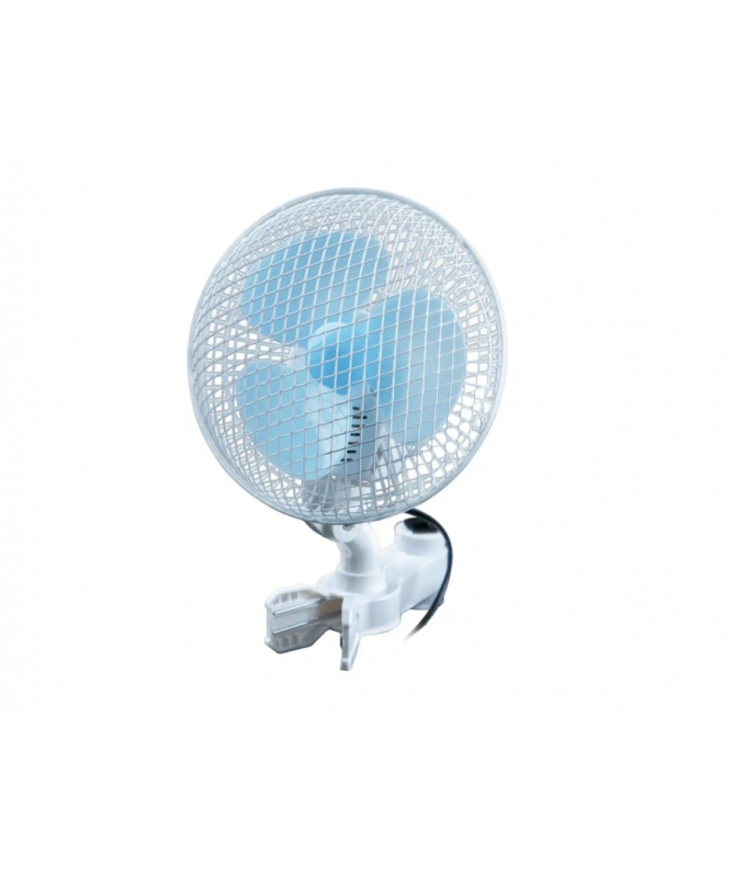 Wentylator mieszający ClipFan Ø 18cm 25W oscylacja - 1 - Wentylacja do uprawy roślin Wentylator mieszający ClipFan Ø 18cm 25W oscylacja - 1 - Wentylacja do uprawy roślin