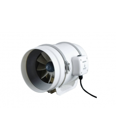Wentylator kanałowy Good Fan 2 Speed 1200m3/h / 1600m3/h Ø250 - 1 - Wentylacja do uprawy roślin