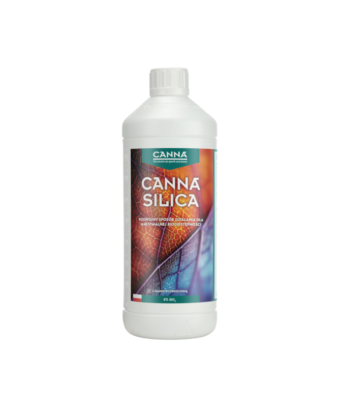 CANNA SILICA 1L KRZEM W PŁYNIE - 1 - Nawozy CANNA SILICA 1L KRZEM W PŁYNIE - 1 - Nawozy