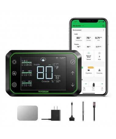 Vivosun kontroler GrowHub E42A Wi-Fi - 1 - Programatory i sterowniki