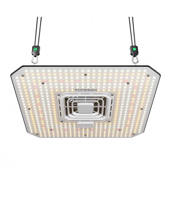 Vivosun lampa LED AeroLight A100SE 100W 60x60 - 1 - Lampy LED do uprawy roślin
