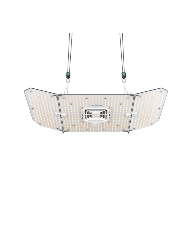 LED Vivosun AeroLightAEROLIGHT LED 200W FULL SPECTRUM - 1 - Lampy LED do uprawy roślin