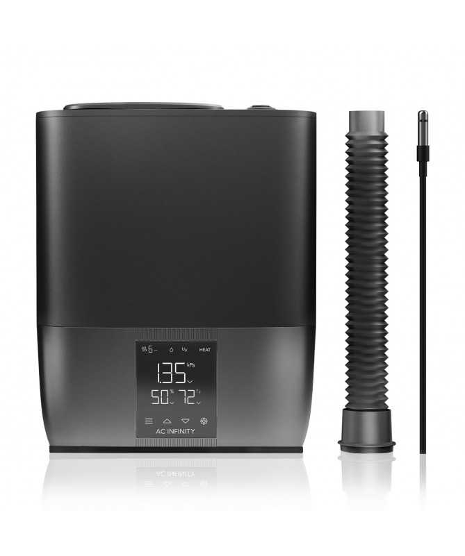 AC Infinity CLOUDFORGE T5 9L 800 ml/h – ultradźwiękowy nawilżacz z promieniowaniem UV-C - 1 - Programatory i sterowniki AC Infinity CLOUDFORGE T5 9L 800 ml/h – ultradźwiękowy nawilżacz z promieniowaniem UV-C - 1 - Programatory i sterowniki