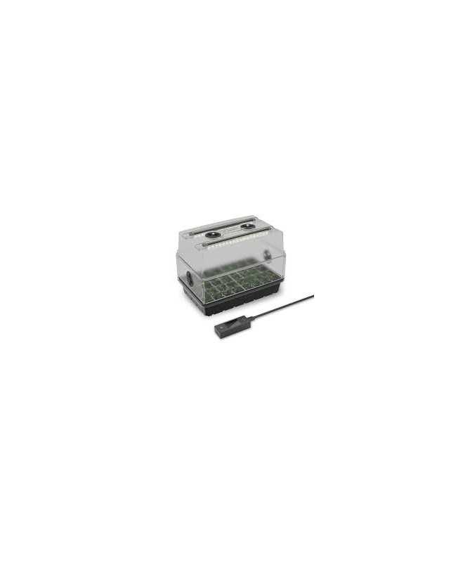 AC Infinity Propagator Premium 36x16x23 cm – regulowane oświetlenie LED + timer - 1 - Klonowanie, kiełkowanie i ukorzenianie