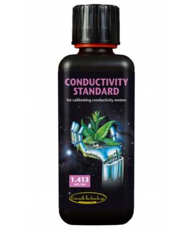Płyn do kalibracji EC 1413 μS/cm 300ml Growth Technology - 1 - Fluidy do kalibracji EC