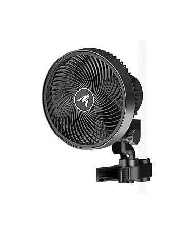 AC Infinity Cloudray S6 Gen 2 Oscillating Clip Fan 12W 10-speed fi 150mm - wentylator mieszający z klipsem - 1 - Wentylatory Mie