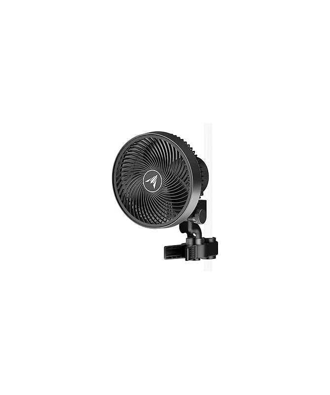 AC Infinity Cloudray S6 Gen 2 Oscillating Clip Fan 12W 10-speed fi 150mm - wentylator mieszający z klipsem - 1 - Wentylatory Mie